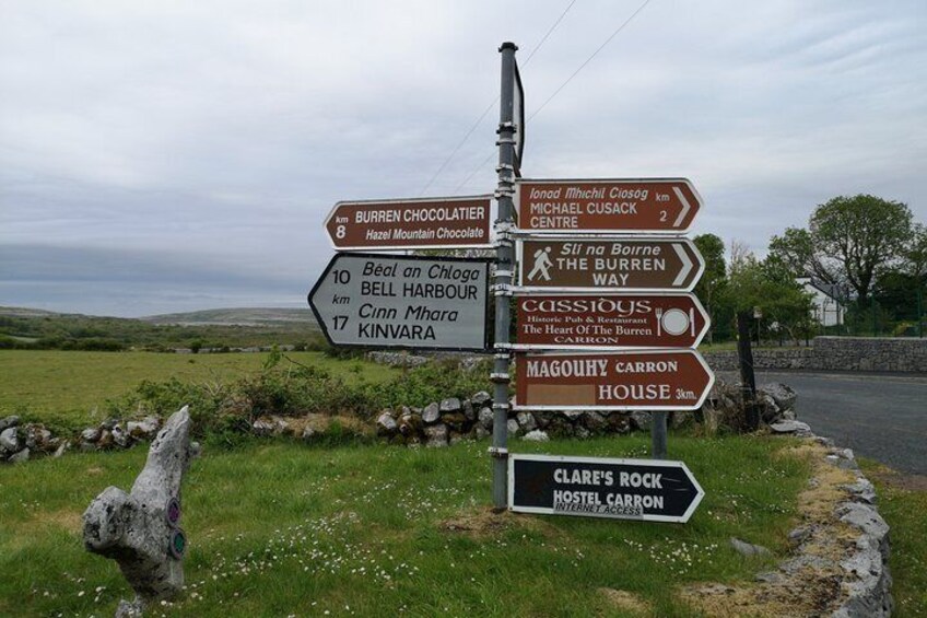 The Burren and Cliffs of Moher Full Day Private Tour