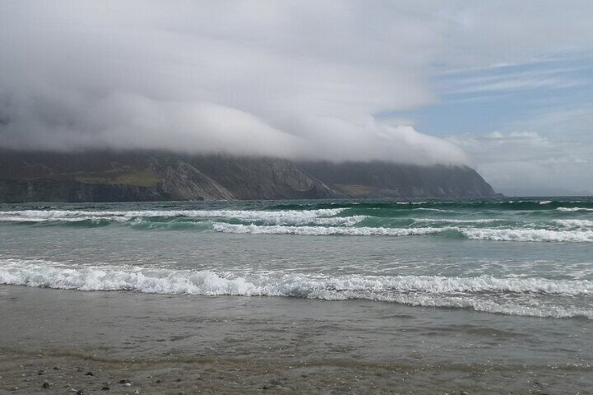 Achill Island and the Titanic Memorial Full Day Private Tour from Galway