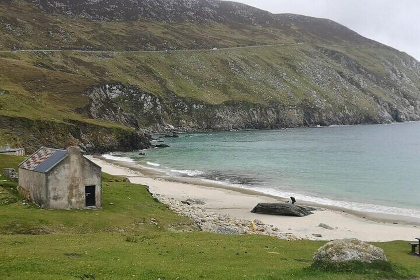 Achill Island and the Titanic Memorial Full Day Private Tour from Galway