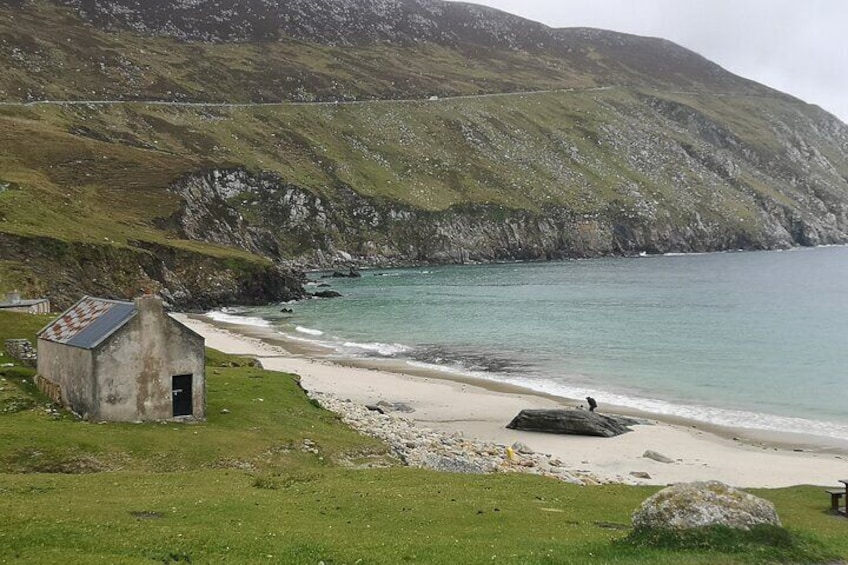 Achill Island and the Titanic Memorial Full Day Private Tour from Galway