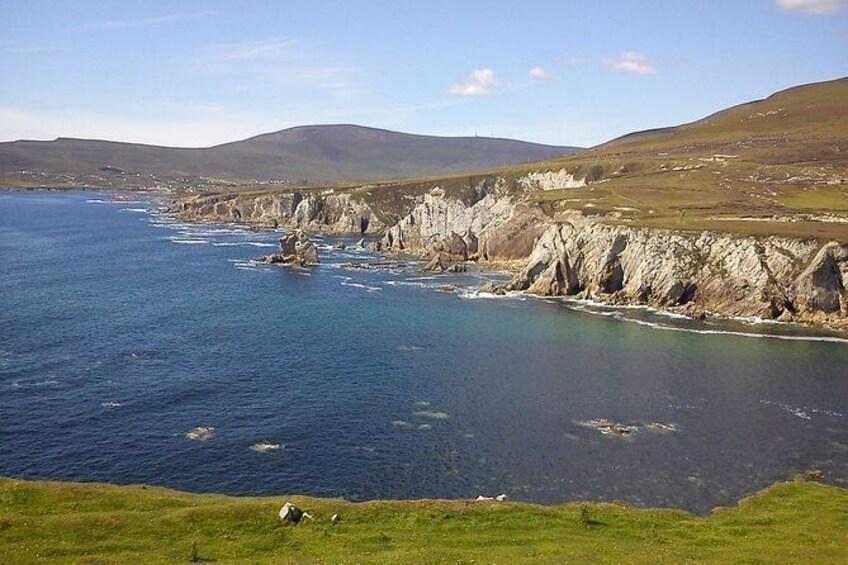 Achill Island and the Titanic Memorial Full Day Private Tour from Galway