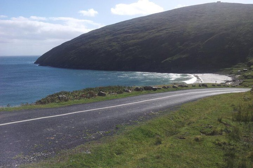 Achill Island and the Titanic Memorial Full Day Private Tour from Galway