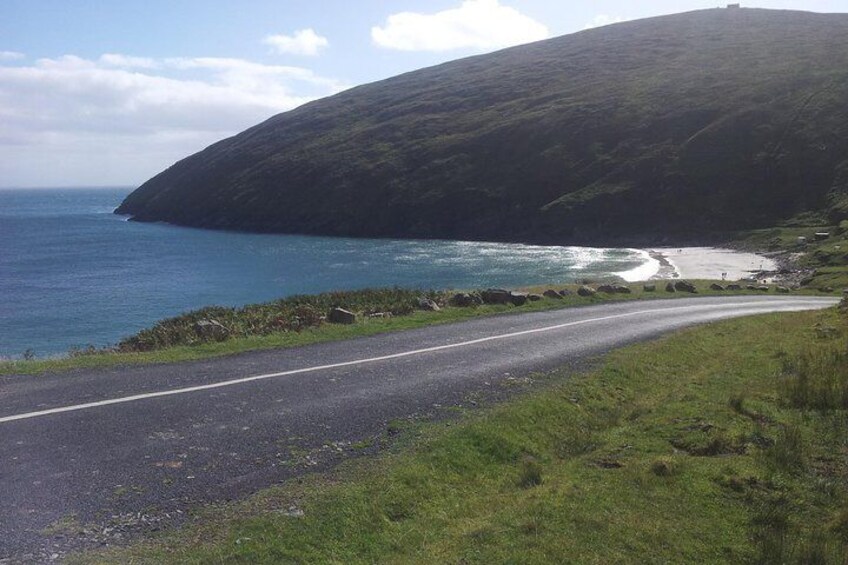 Achill Island and the Titanic Memorial Full Day Private Tour from Galway