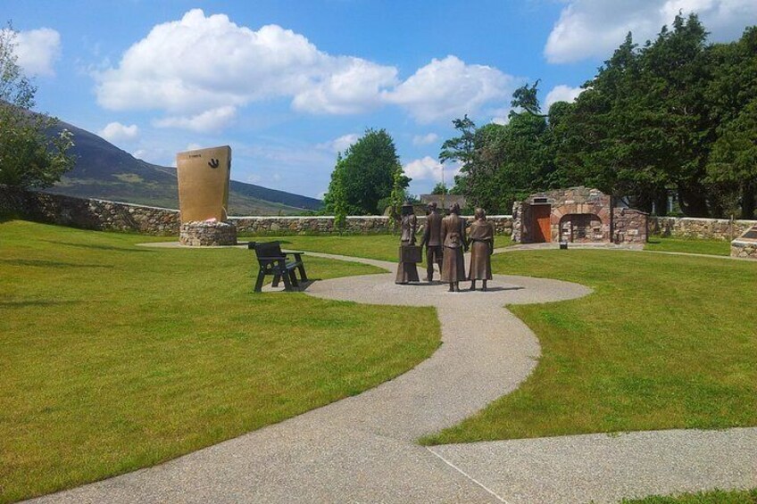 Achill Island and the Titanic Memorial Full Day Private Tour from Galway