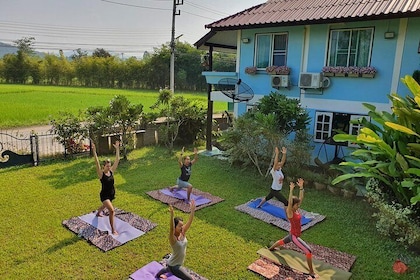 Full Day Yoga, Meditation, and Thai Cultural Immersion in Chiang Mai