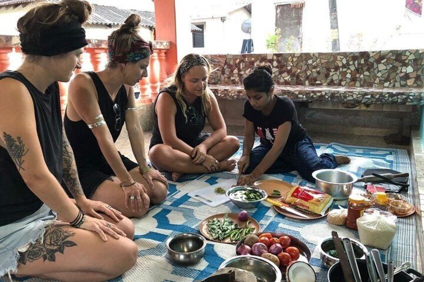 Anjuna local culinary classes