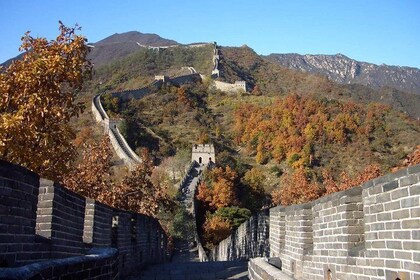 Private Half-Day Mutianyu Great Wall Tour including Round Way Cable Car or ...