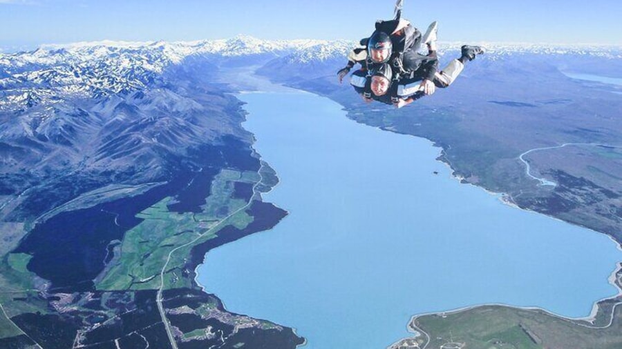 Skydive Mt. Cook - 70+ Seconds of Freefall from 16,500ft