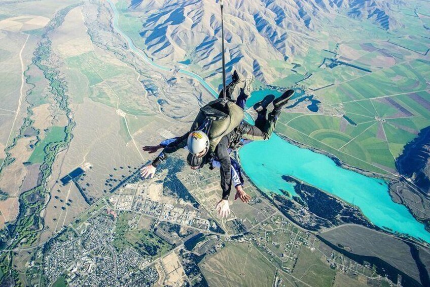 Skydive Mt. Cook - 20+ Seconds of Freefall from 9,000ft