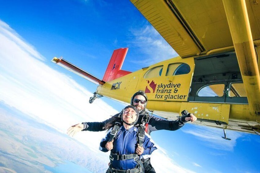 Skydive Mt. Cook - 20+ Seconds of Freefall from 9,000ft