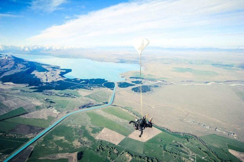 Skydive Mt. Cook - 20+ Seconds of Freefall from 9,000ft