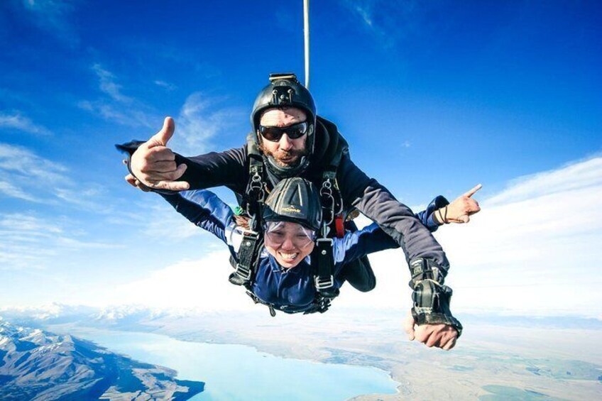 Skydive Mt. Cook - 45+ Seconds of Freefall from 13,000ft