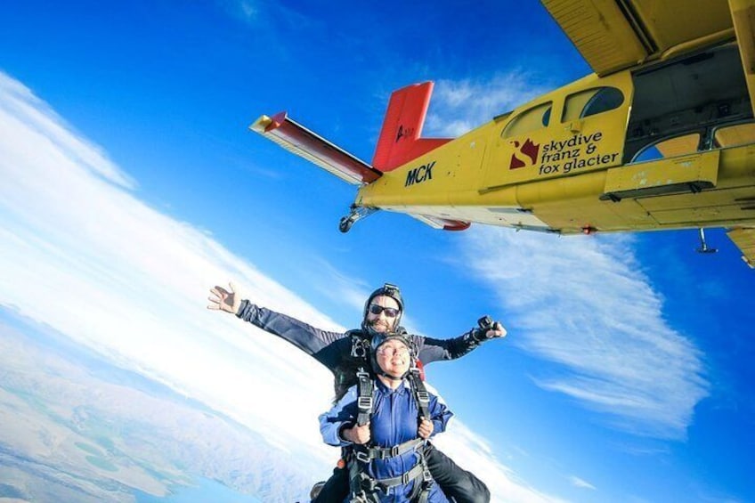 Skydive Mt. Cook - 45+ Seconds of Freefall from 13,000ft