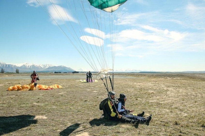 Skydive Mt. Cook - 45+ Seconds of Freefall from 13,000ft