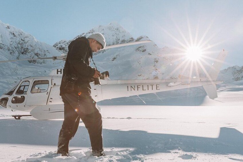 45-Minute Glacier Highlights Helicopter Tour from Mount Cook