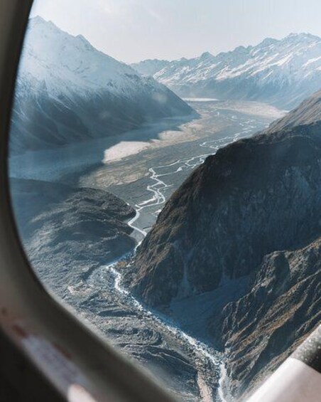 45-Minute Glacier Highlights Helicopter Tour from Mount Cook