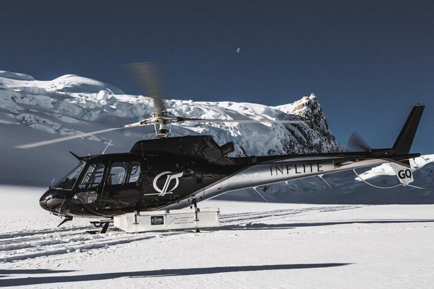 45-Minute Glacier Highlights Helicopter Tour from Mount Cook