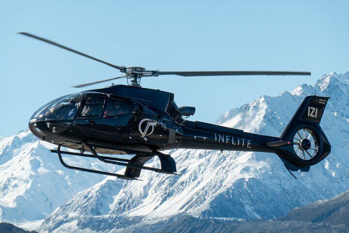 45-Minute Glacier Highlights Helicopter Tour from Mount Cook
