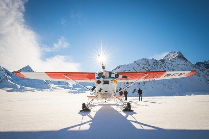 45-Minute Mount Cook Ski Plane and Helicopter Combo Tour