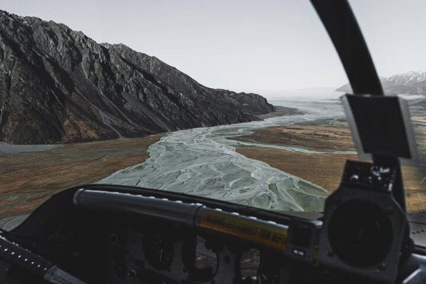 45-Minute Mount Cook Ski Plane and Helicopter Combo Tour