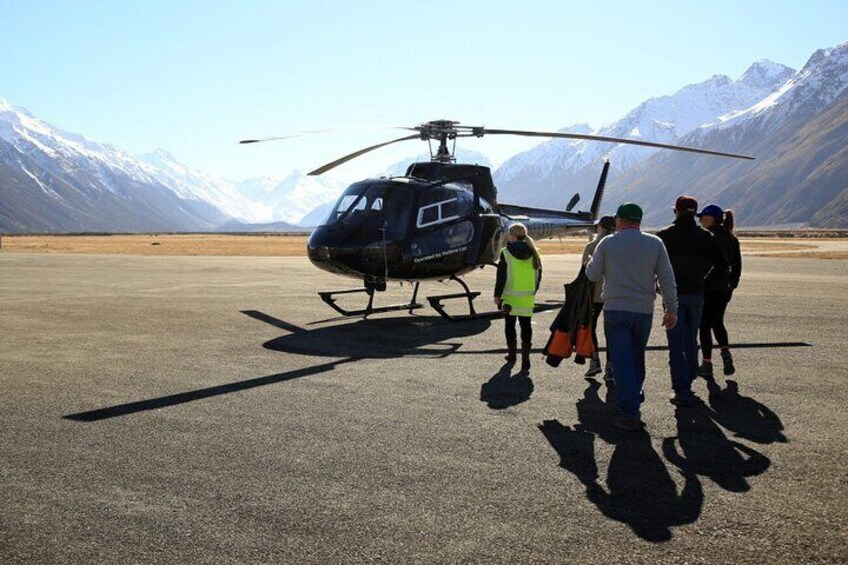 25-Minute Helicopter flight including an alpine landing