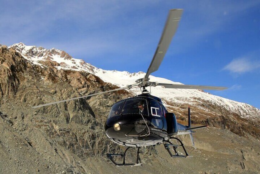 25-Minute Helicopter flight including an alpine landing
