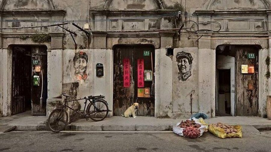 Shanghai Shikumen Tour Houses