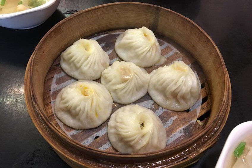 Xiaolongbao - steamed bun