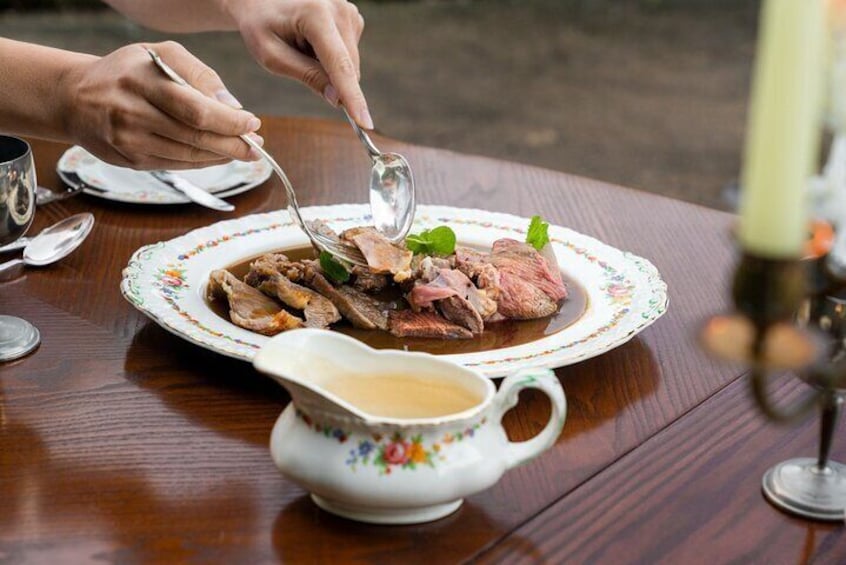 Tē Pā Tū - NZ Lamb