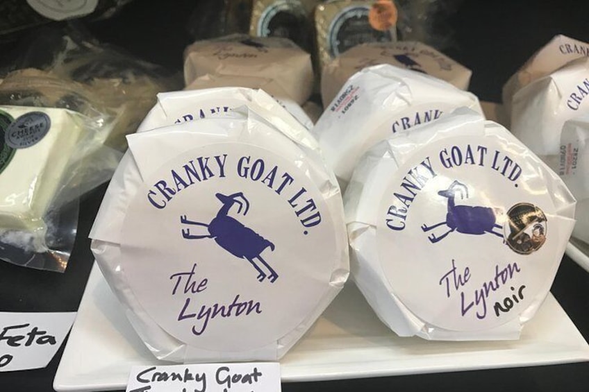 Yes local Goats Feta - a real treat in Marlborough