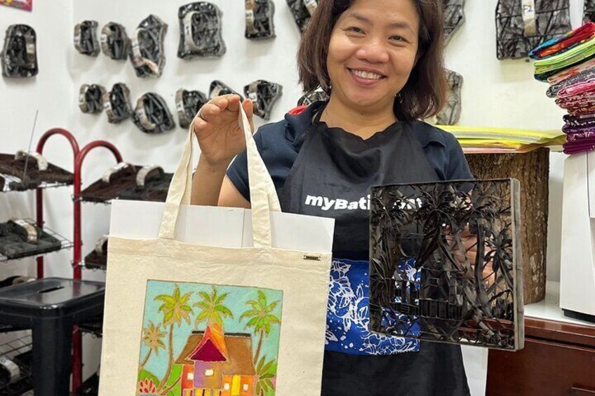 Batik Bag Painting Workshop by myBatik