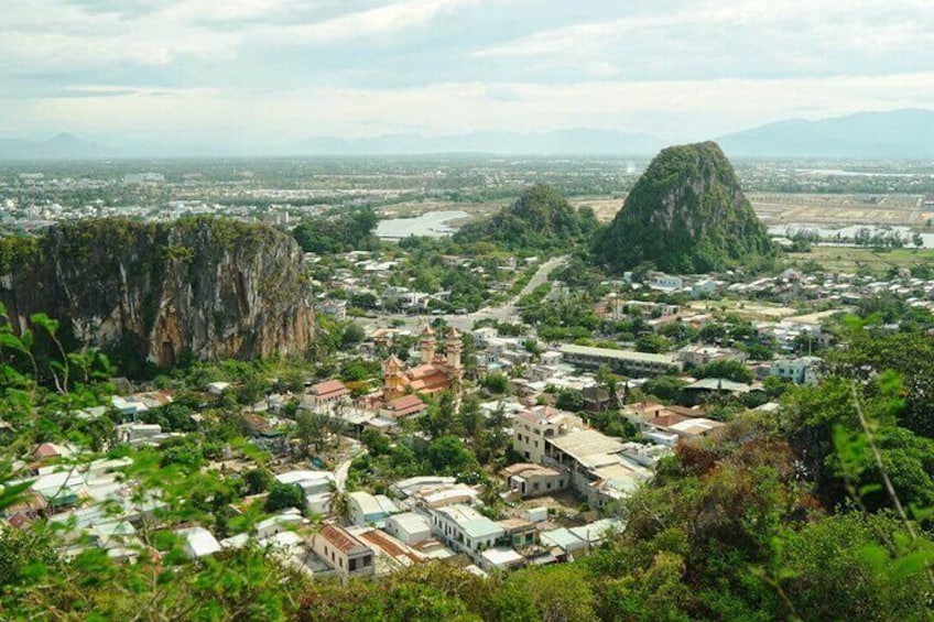  Marble Mountains - Hoi An Ancient Town Afternoon Tours FROM DANANG(15H30-21H)