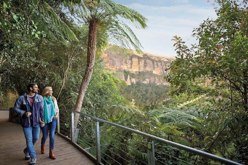 Blue Mountains Day Trip Including Parramatta River Cruise