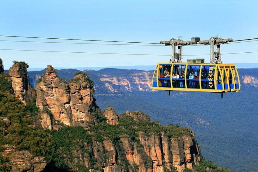 The Three Sisters, Blue Mountains , Australia. 