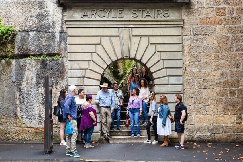 Argyle Stairs