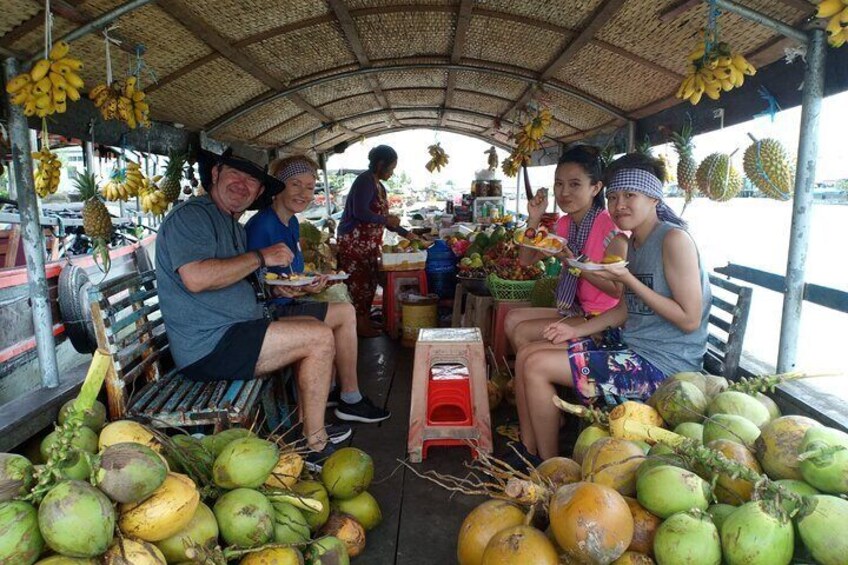 Experience the real Mekong Delta by kayak and bikes