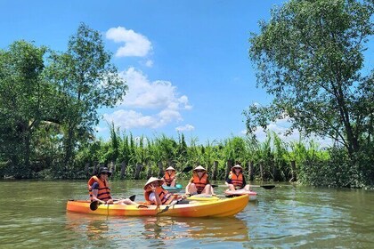 Off The Beaten Track The Mekong By Bike,boat & Kayak Day Trip