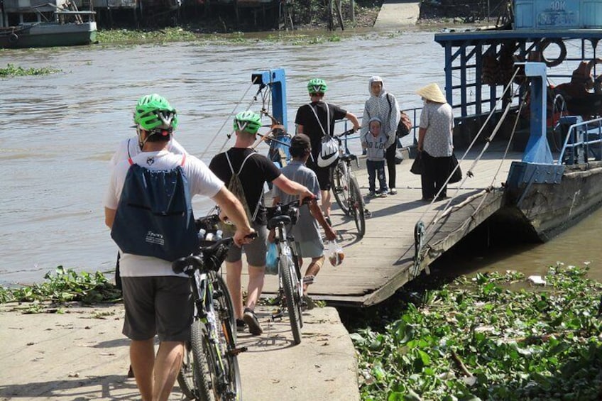 Experience the real Mekong by Bike 