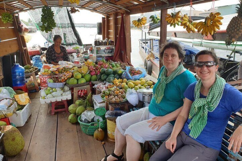 Full Day Experience Mekong Delta By Bike, Boat and Kayak.