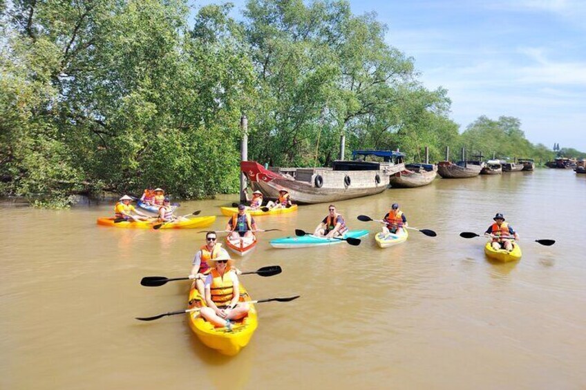 Experience the real Mekong by kayak,Boat and Bike.
Whats app:
+84907739973