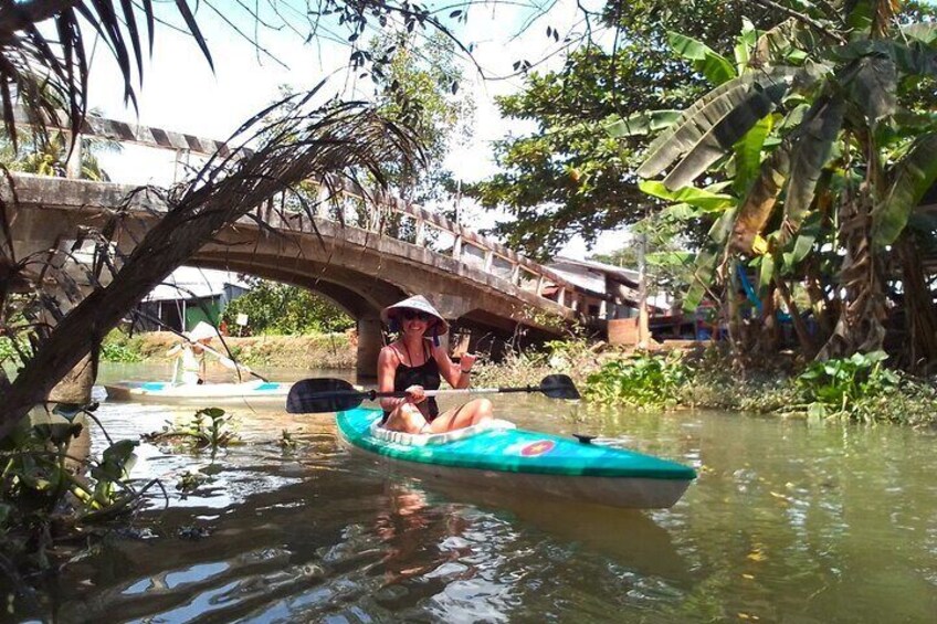 Experience the real Mekong by kayak,Boat and Bike.
Whats app:
+84907739973