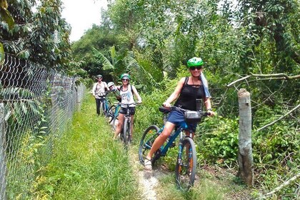 Erleben Sie Mekong mit dem Fahrrad, Boot und Kajak