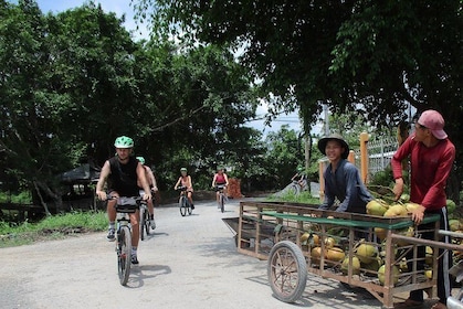 Experience The Real Mekong By Bike & Boat Two Days Activities