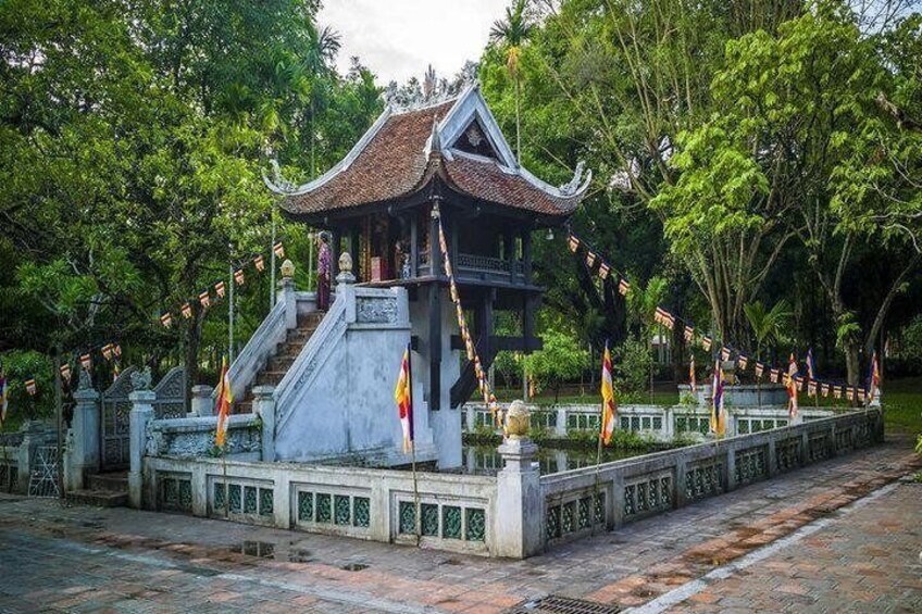 One Pillar Pagoda