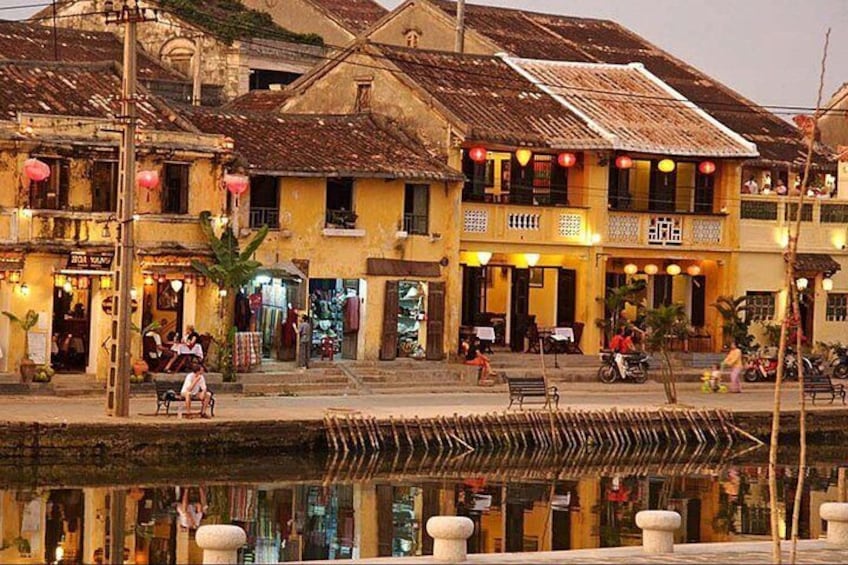 Hoian tour, cooking and free dinner