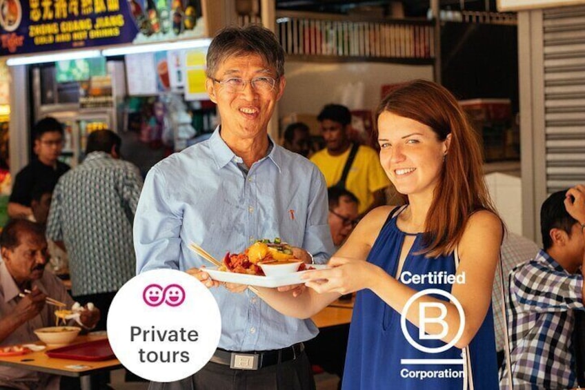 The Award-Winning PRIVATE Food Tour: 10 Tastings of 3 Cultures