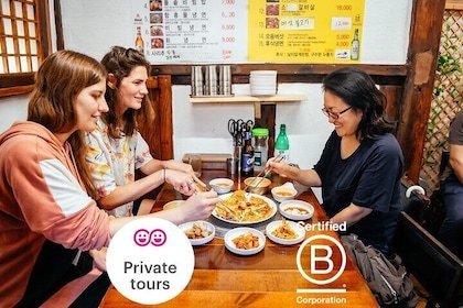 Die preisgekrönte PRIVATE Food Tour durch Seoul: Die 10 Verkostungen