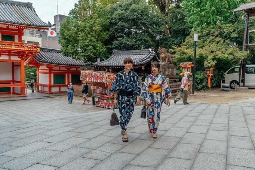 Geisha Private Tour Kyoto