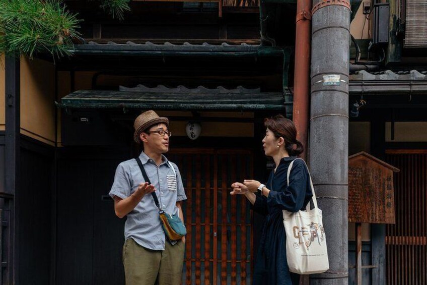 Immerse in the rich history of Gion