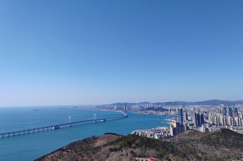 Dalian Lianhua Mountain Observation Deck 